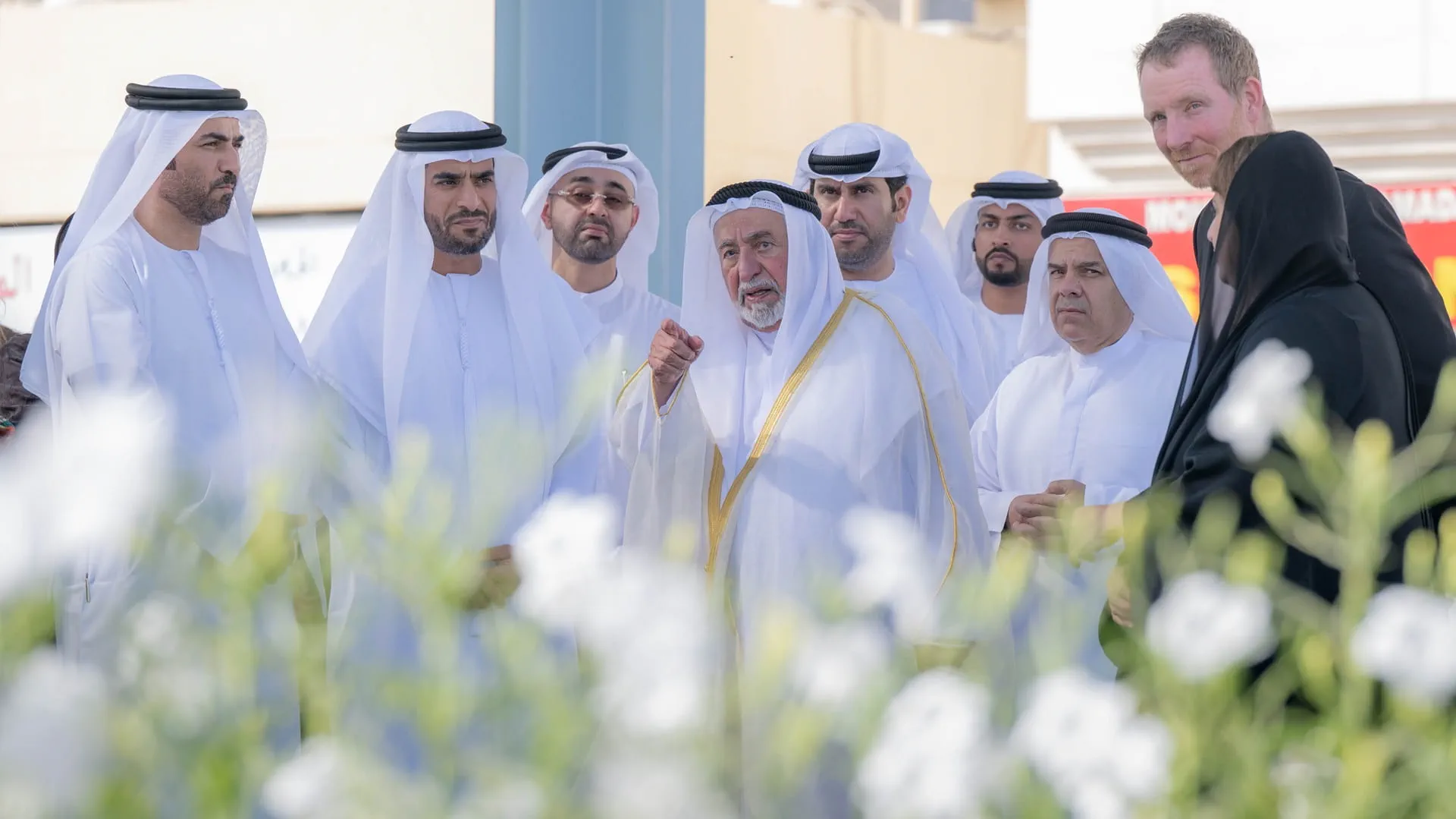 حاكم الشارقة يدشن “حديقة المجرة” فضاءً للفن والمجتمع